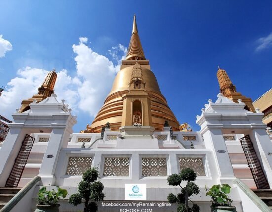 wat bowonniwet vihara, bangkok