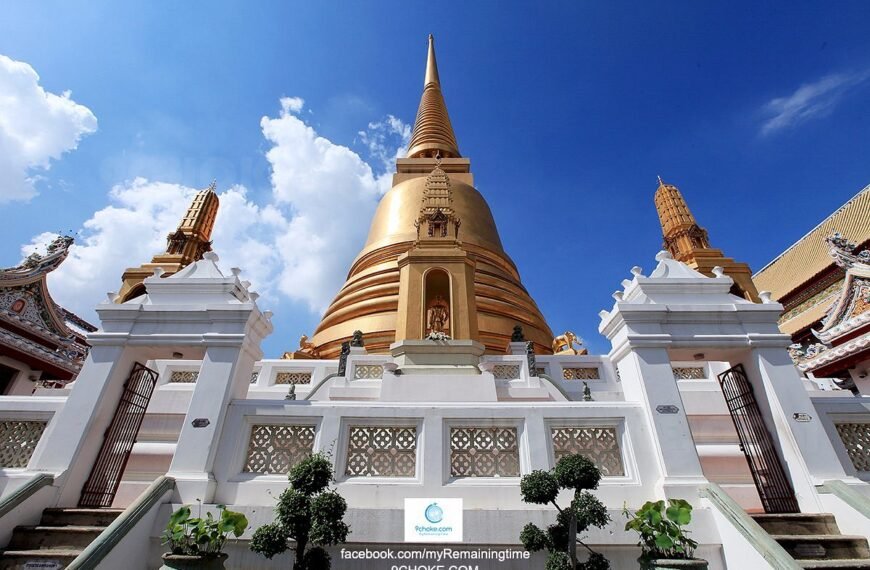 wat bowonniwet vihara, bangkok