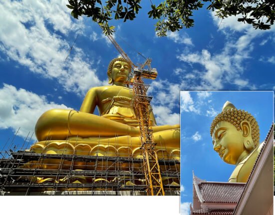 a place of temples and kings