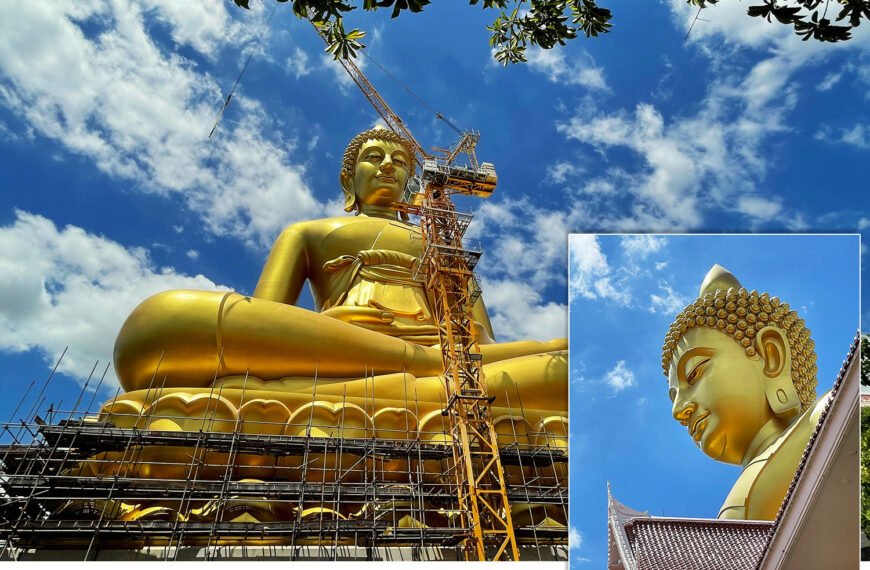a place of temples and kings