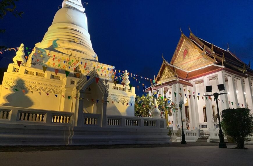 wat pathum wanaram, bangkok