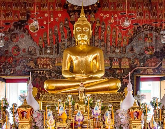 wat saket in bangkok temple of the golden mount – go guides