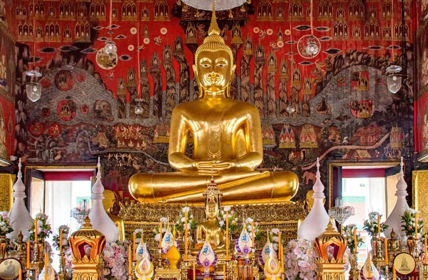 wat saket in bangkok temple of the golden mount – go guides