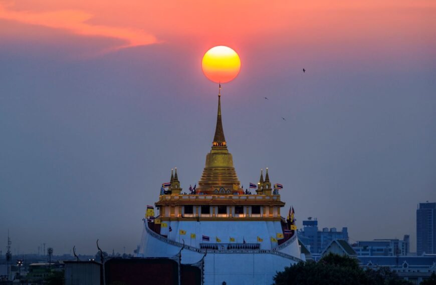 wat saket and the golden mount