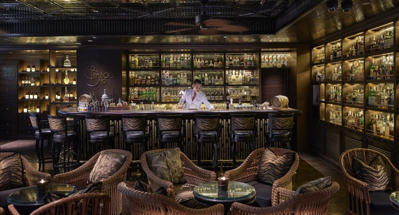 the bamboo bar, mandarin oriental, bangkok, thailand bar review ...