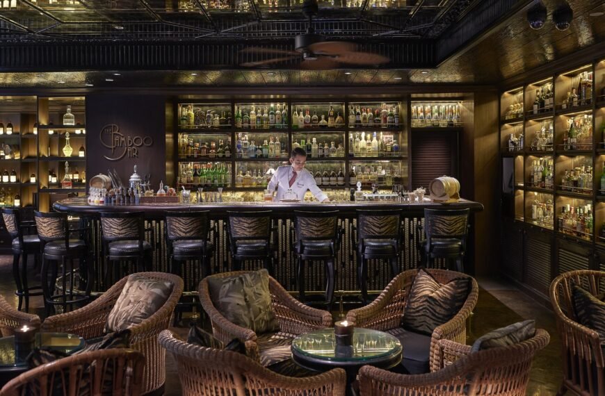 the bamboo bar, mandarin oriental, bangkok, thailand bar review ...