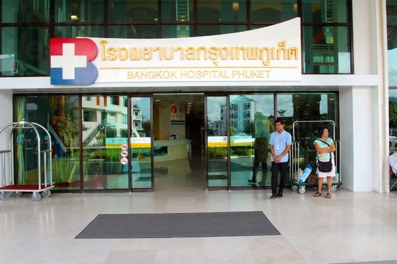 bangkok hospital dental center (phuket) dental departures