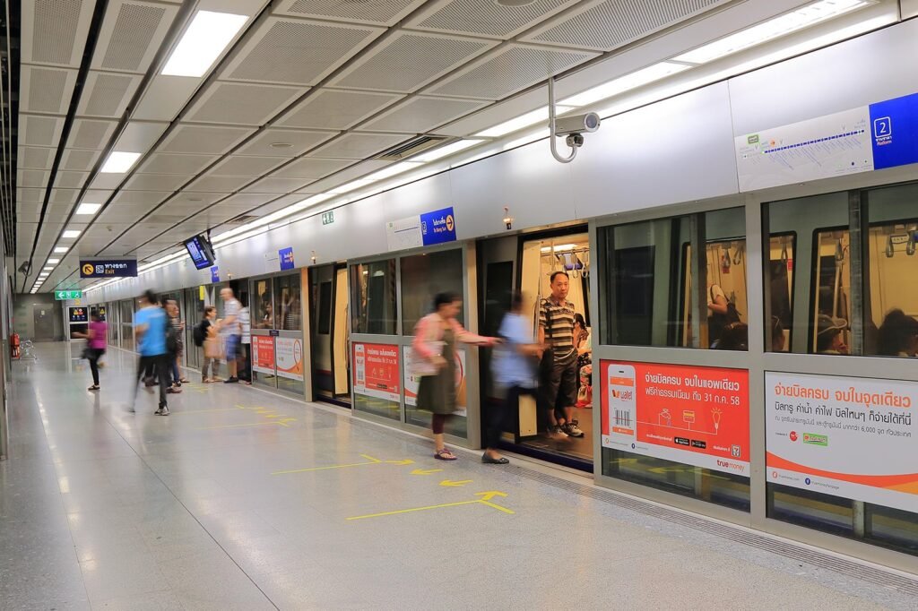 bangkok mrt (underground) your guide to bangkok subway mass ...