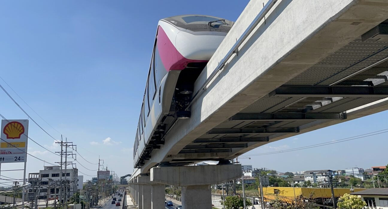 pink line (bangkok) wikipedia