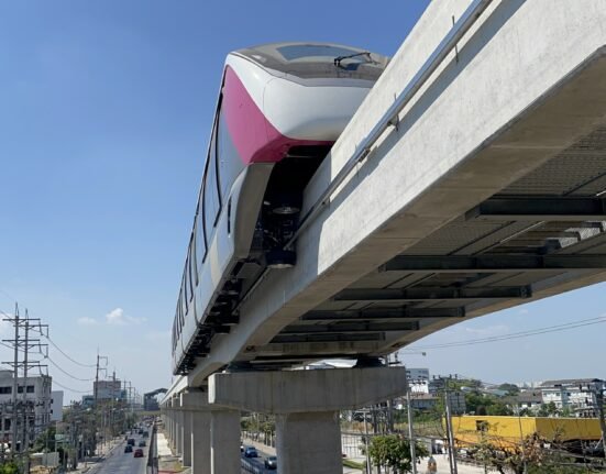 pink line (bangkok) wikipedia