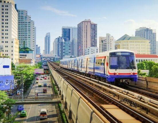 bangkok skytrain getting around bangkok go guides