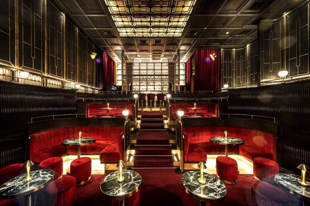 crimson room cocktail bar & live jazz venue in bangkok asia ...