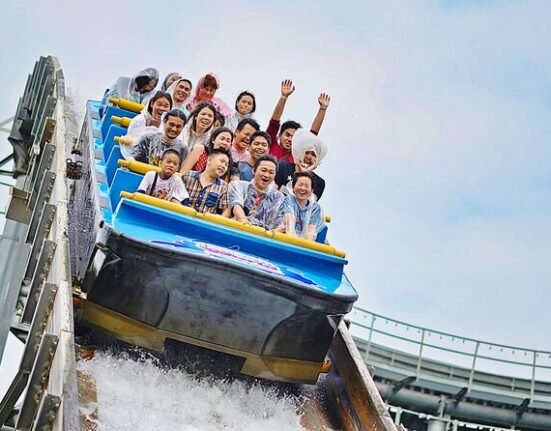bangkok dream world amusement park 2023