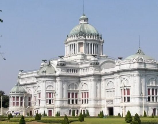 review of dusit palace | bangkok, thailand afar