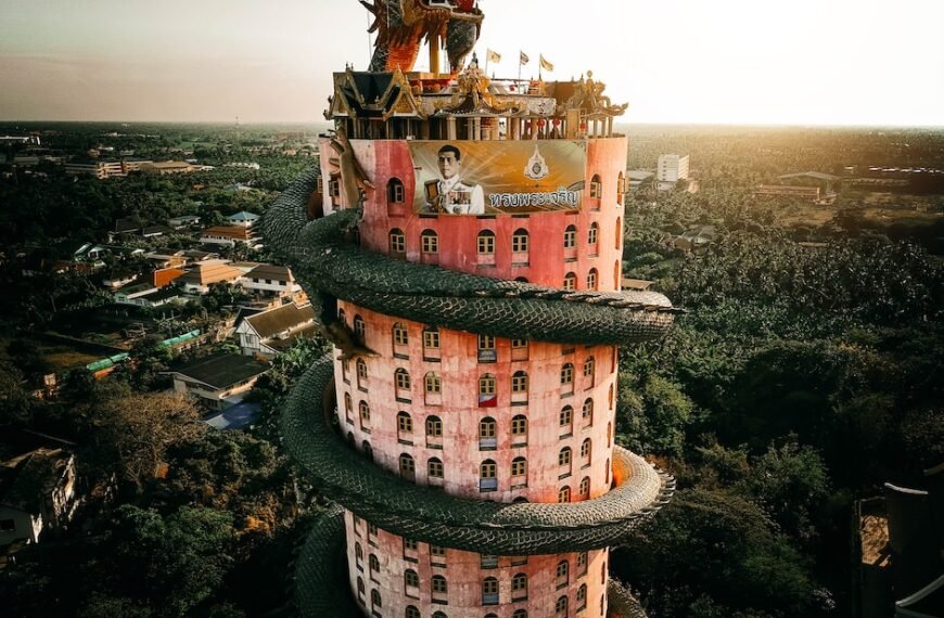 white and brown building