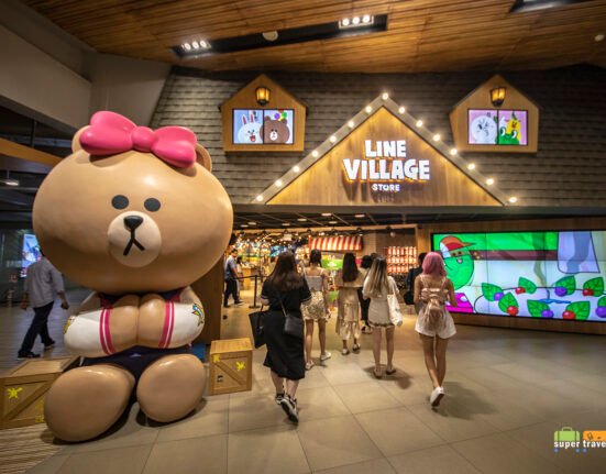 line village store in bangkok supertravelme