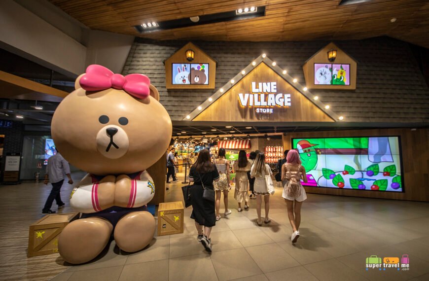 line village store in bangkok supertravelme