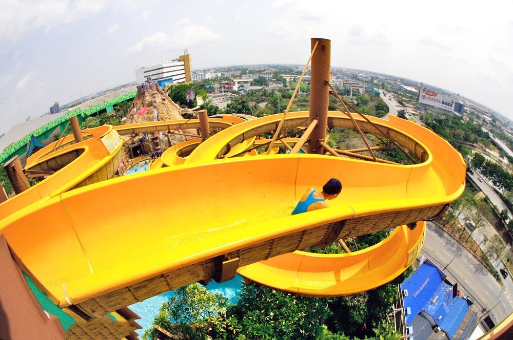 fantasia lagoon waterpark in bangkok waterpark at the mall ...