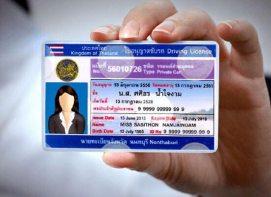 thai driving license legal services hua hin thailand
