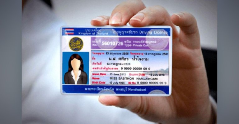 thai driving license legal services hua hin thailand