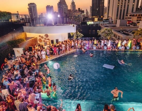 westin pool party monthly pool party at the westin grande sukhumvit
