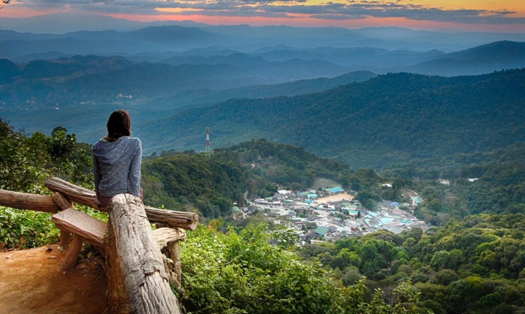 ein nachmittag im doi suthep pui nationalpark: es gibt viel zu ...