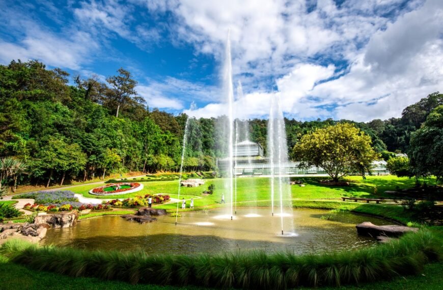 queen sirikit botanical garden