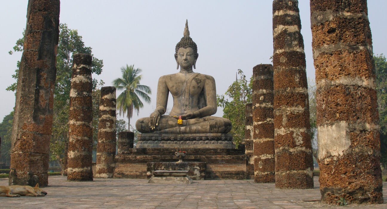 file:sukhothai, buddha, thailand