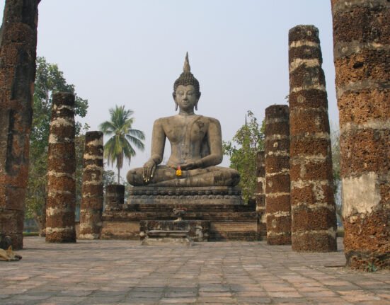 file:sukhothai, buddha, thailand