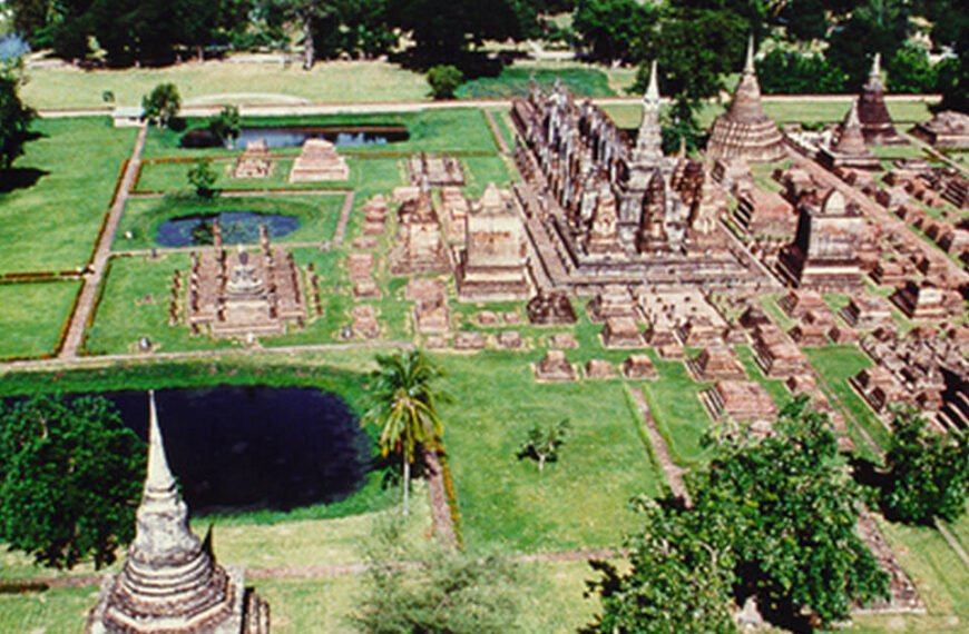 historic town of sukhothai and associated historic towns unesco ...