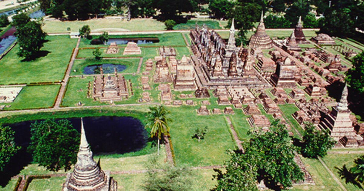 historic town of sukhothai and associated historic towns unesco ...