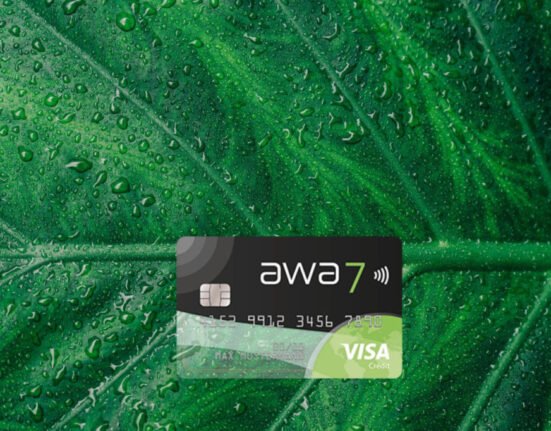 the new awa7 visa credit card germanymore