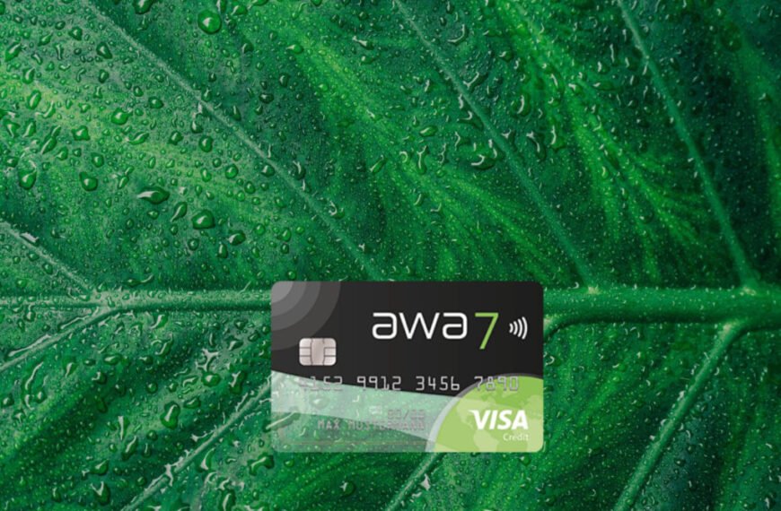 the new awa7 visa credit card germanymore