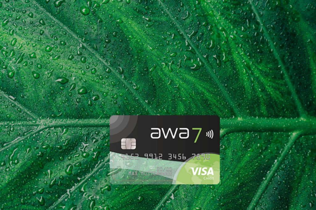 the new awa7 visa credit card germanymore
