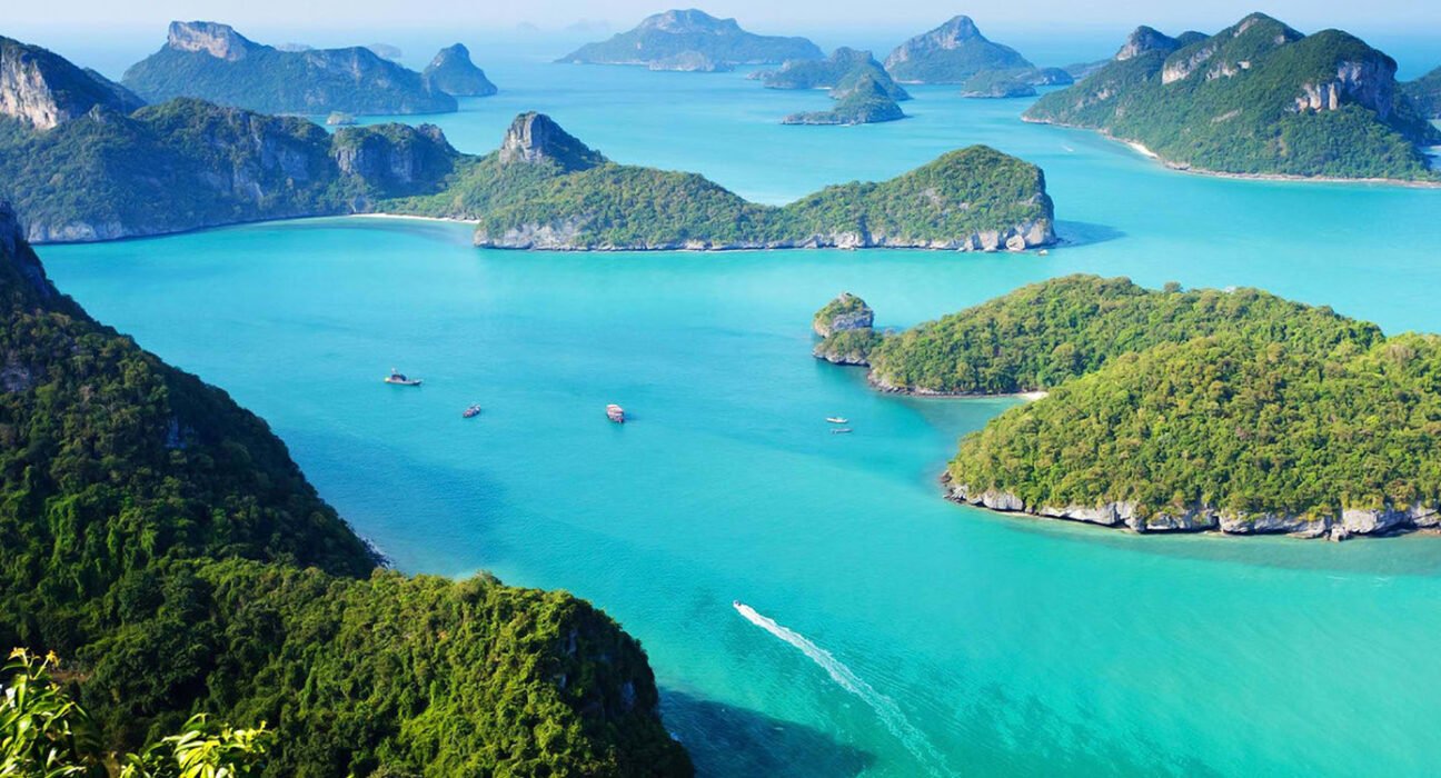 thai islands the wild planet