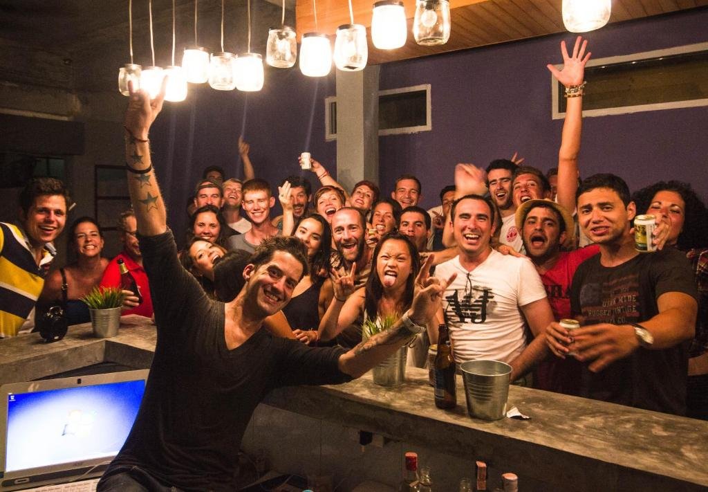 the beach hostel krabi beach, ao nang beach, thailand booking