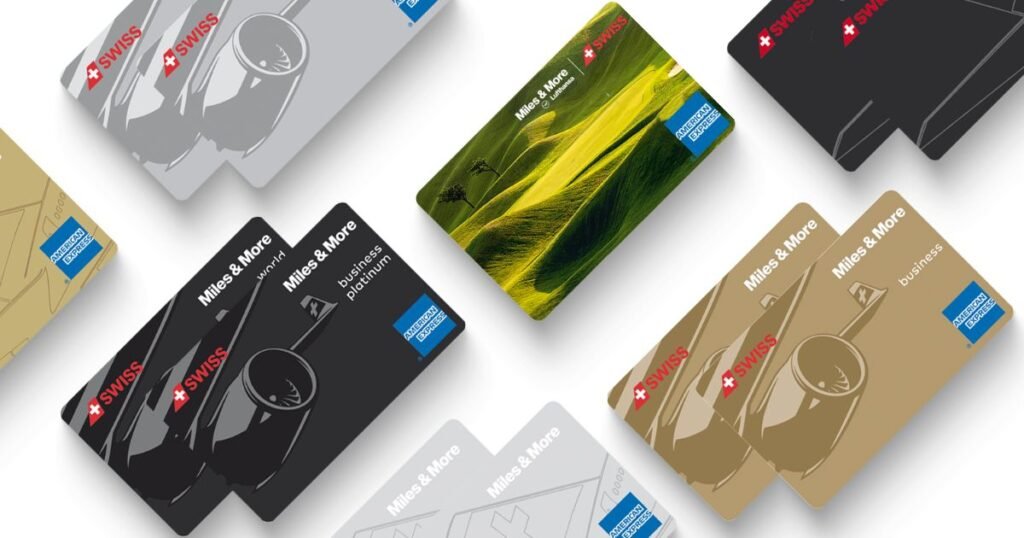 swiss miles & more | overview of credit cards