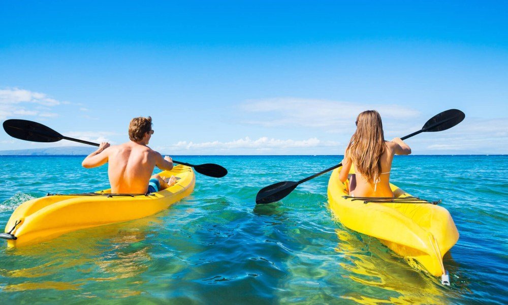book kayak tours in wailea, maui hawaii | hawaiian ocean sports