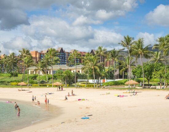 lagoon, ko olina, hawaii