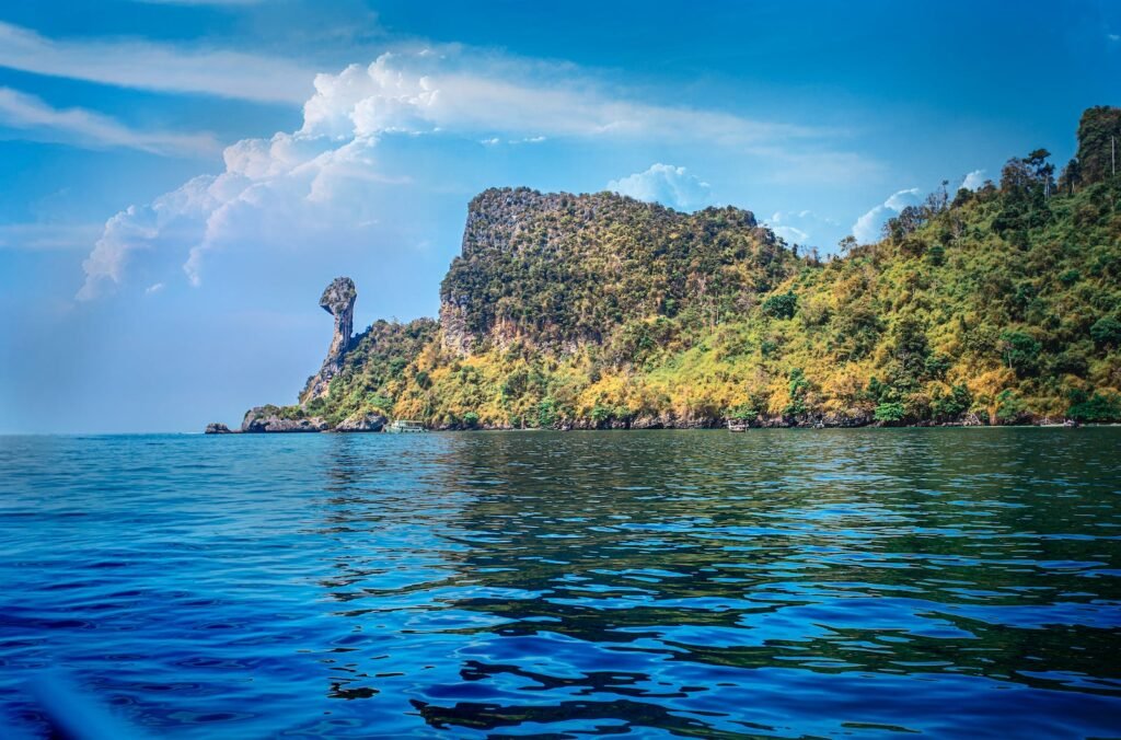 The View of the Chicken Island in Krabi, Thailand