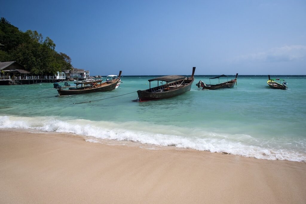 thailand, sea, beach