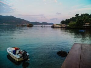 boat, water, sea