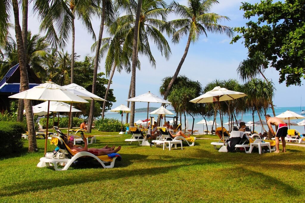 sea, spa, beach