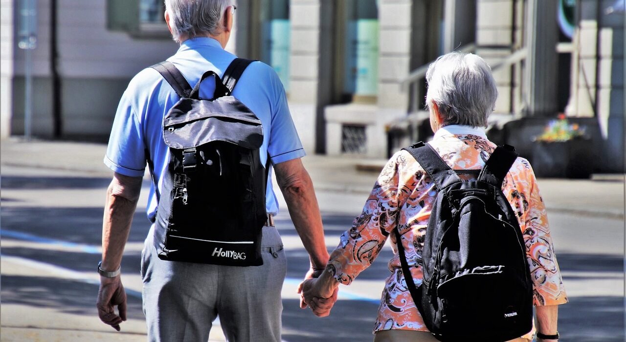 senior, elderly, people