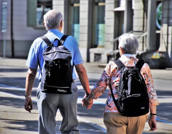 senior, elderly, people