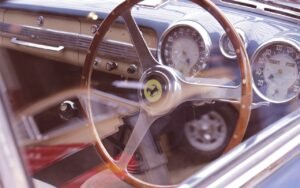 oldtimer, ferrari, auto