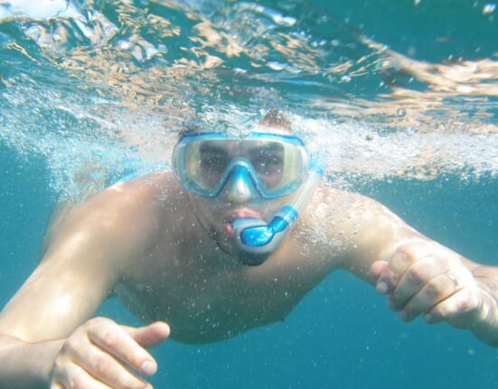 diving, snorkeling, sea