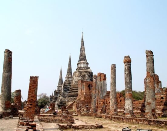 7 unesco world heritage sites in thailand