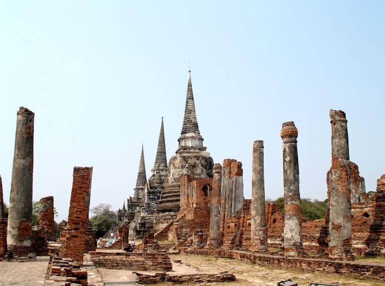 7 unesco world heritage sites in thailand