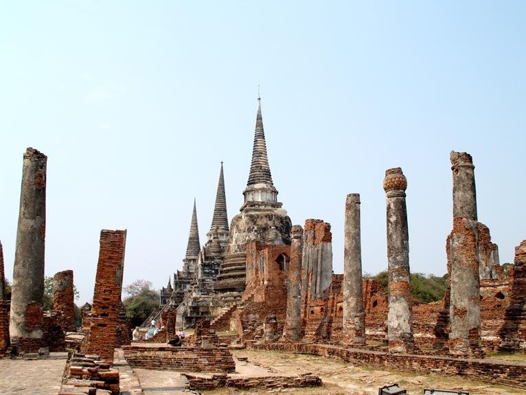 7 unesco world heritage sites in thailand